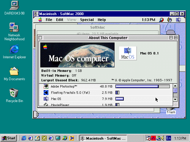 windows emulator mac chip