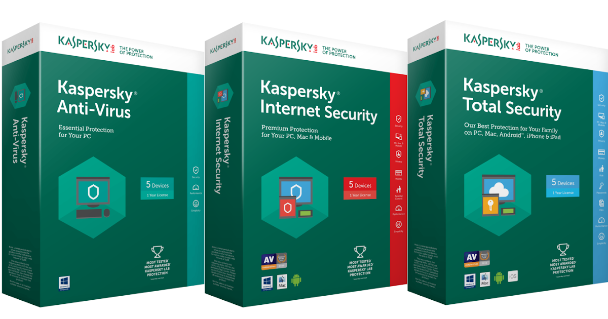 kaspersky internet security 2018 for mac